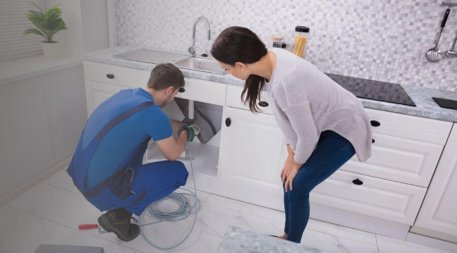 Expert burst pipe repair services in Milnor, ND